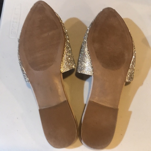 Madden Girl Tania Shimmer and Shine Slip On Shoes-Size 8 - Picture 3 of 9